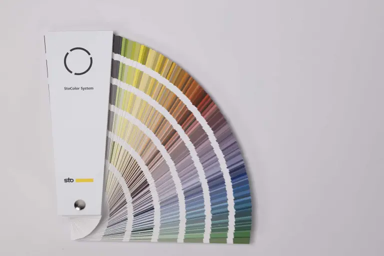 Der StoColor System Farbtonfächer Gesamsystem
