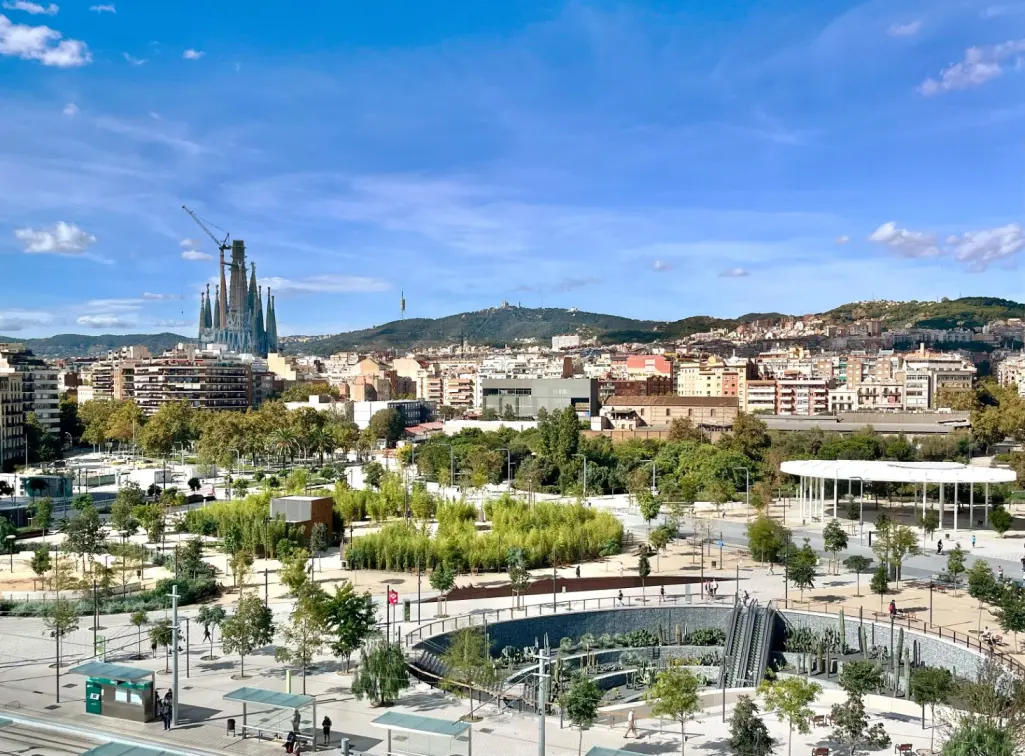 Plaça de les Glòries, Barcelona
