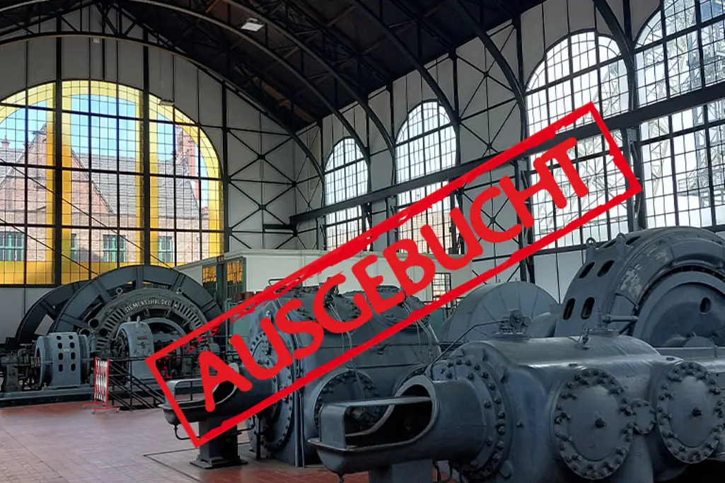 Zeche Zollern Dortmund, Maschinenhalle