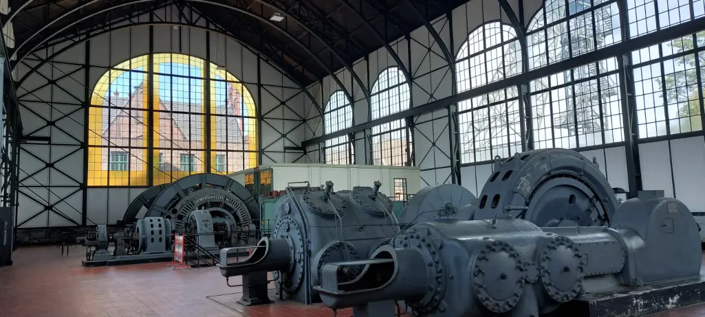 Zeche Zollern Dortmund, Maschinenhalle
