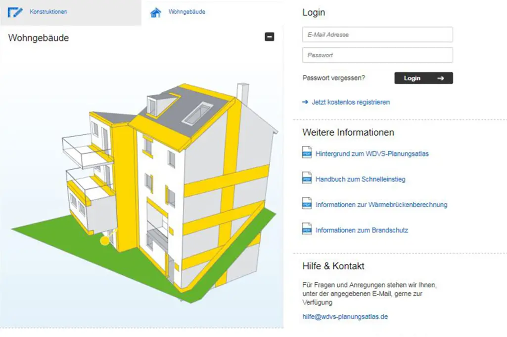 Sto WDVS-Planungsatlas: Das Onlinetool zur Fassadenplanung