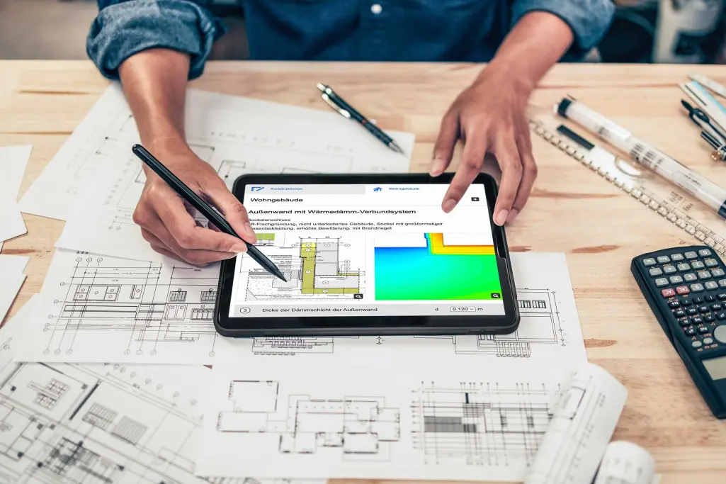 Der Sto WDVS-Planungsatlas: Die Planungssoftware für den Bau immer griffbereit.