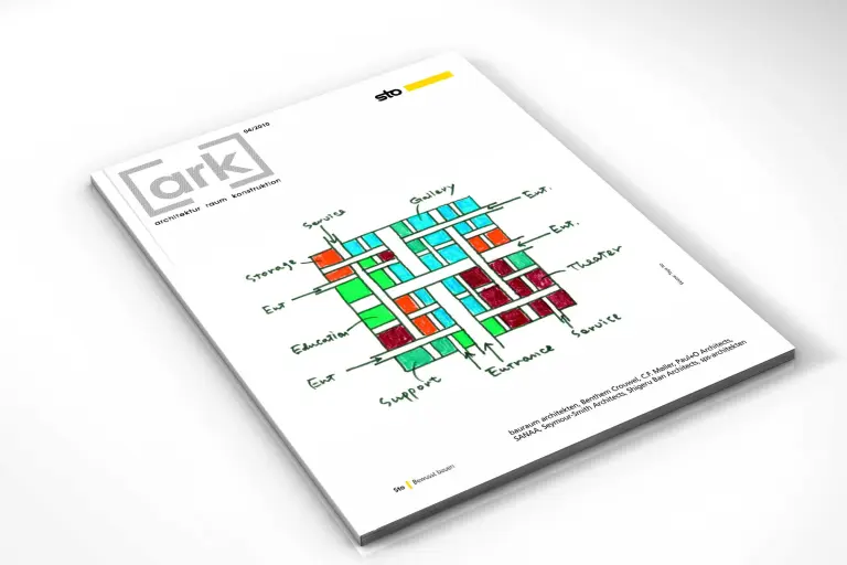 Magazin [ark]; Bildquelle: © Sto SE & Co. KGaA, Weizen, DE