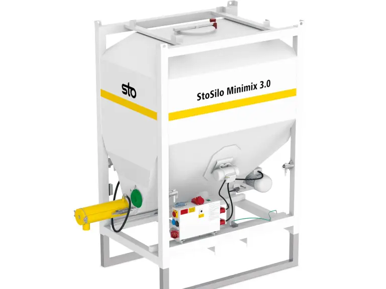 Rendering vom StoSilo Minimix 3.0