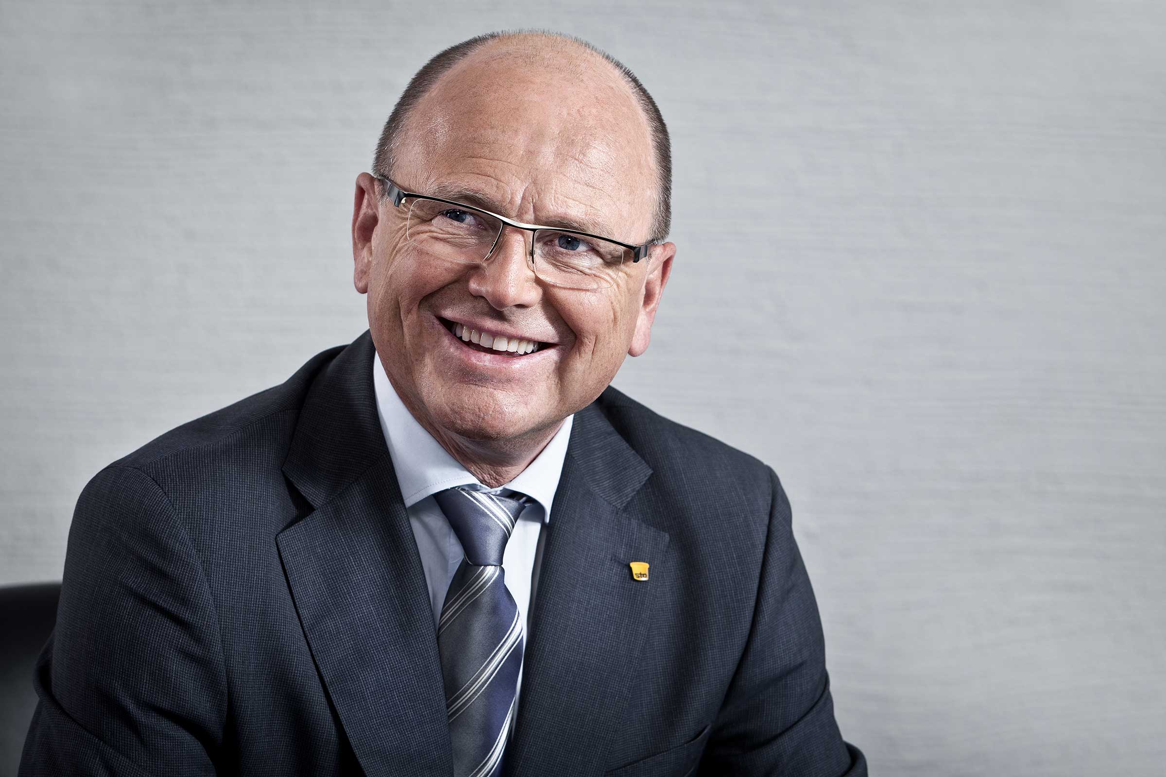 Portrait von Jochen Stotmeister, Vorsitzender des Aufsichtsrats der  STO Management SE