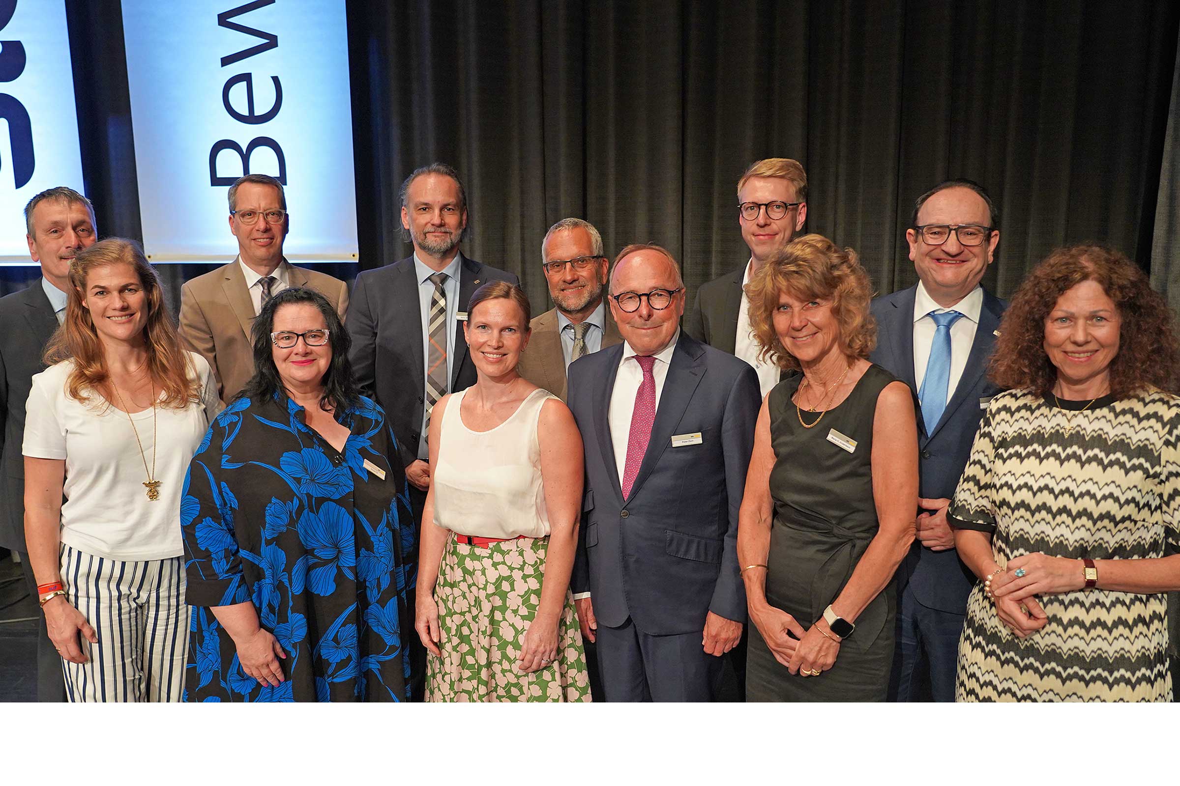 Gruppenbild des Sto-Aufsichtsrates 2026