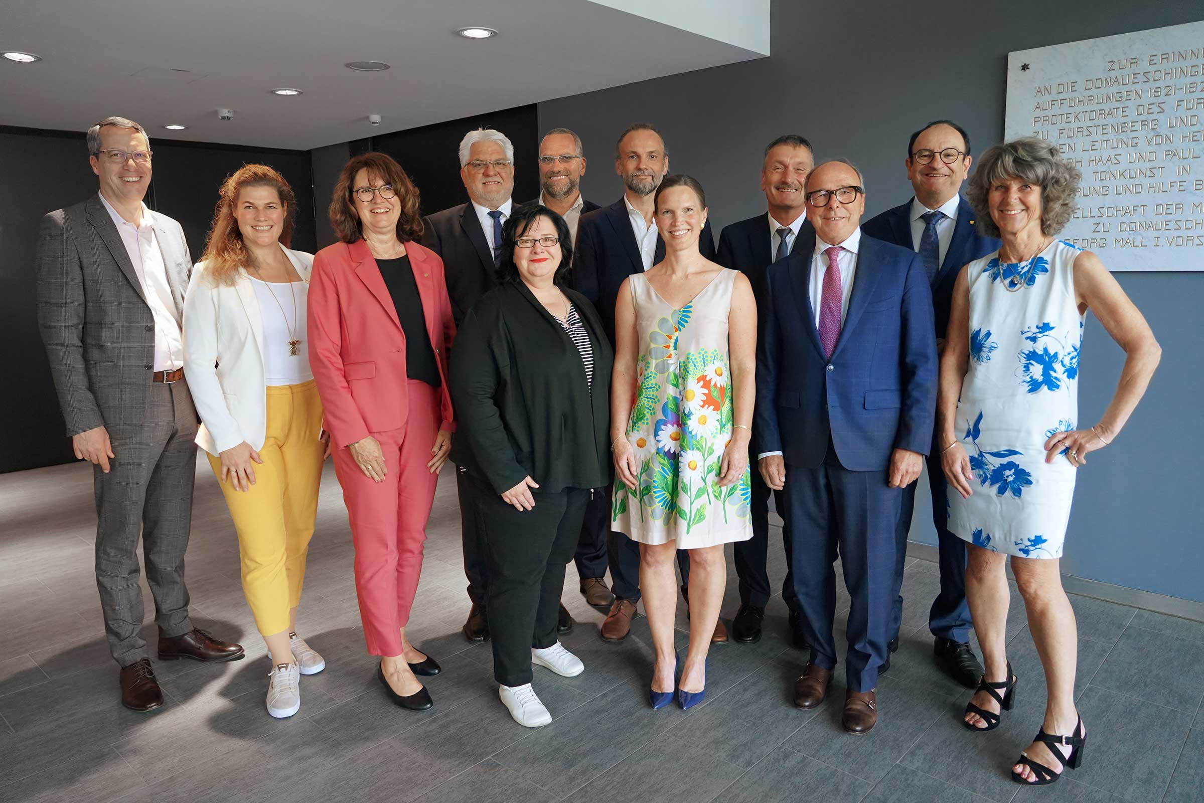 Gruppenbild des Sto-Aufsichtsrates 2025