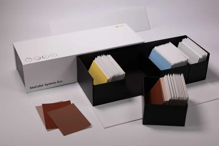 StoColor System Box mit 1.000 Einzelblättern im Format DIN A6 