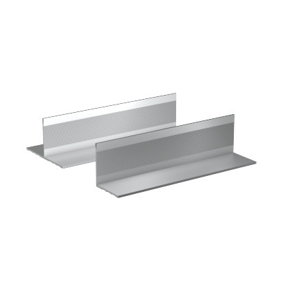 Sto-Aluminium-T- und -L-Profil