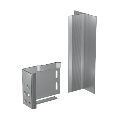 Unterkonstruktion für StoVentec Fassade