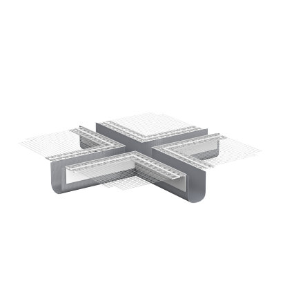 Sto-Dehnfugenprofil E Kreuzstück