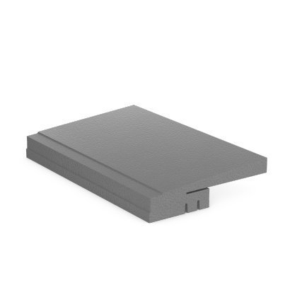 StoFentra Stufenkeil 5°