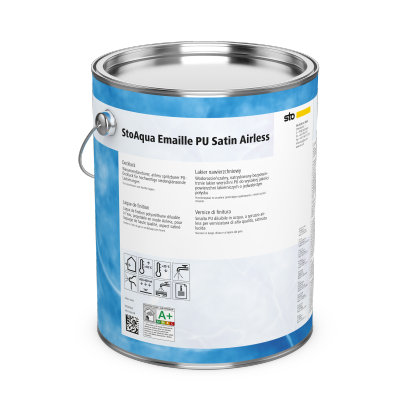 StoAqua Emaille PU Satin Airless