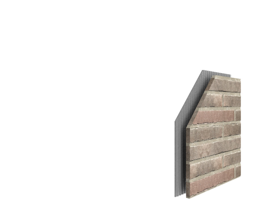 Bekleidungssystem StoBrick